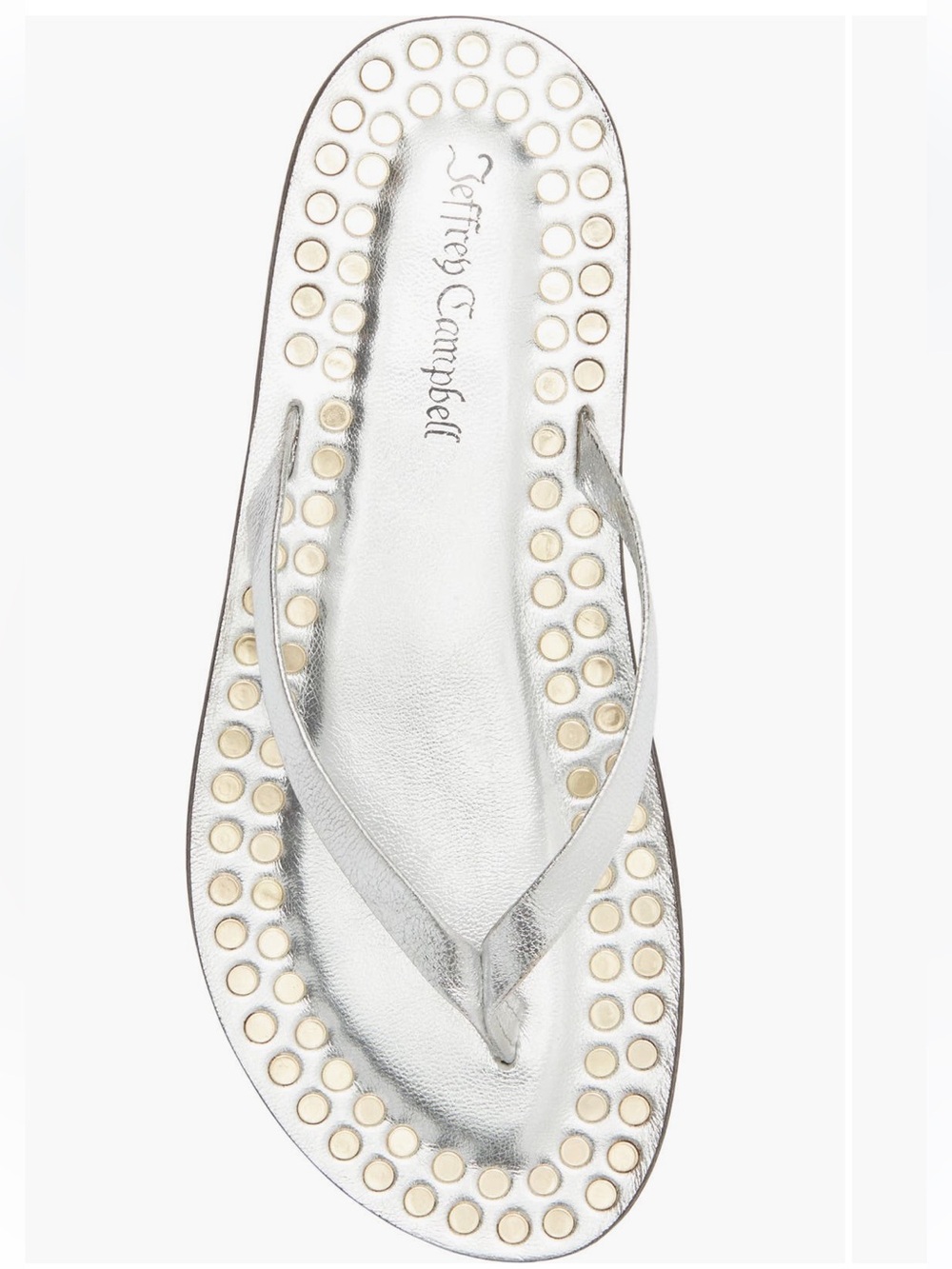 Jeffrey Campbell bonez flip flop